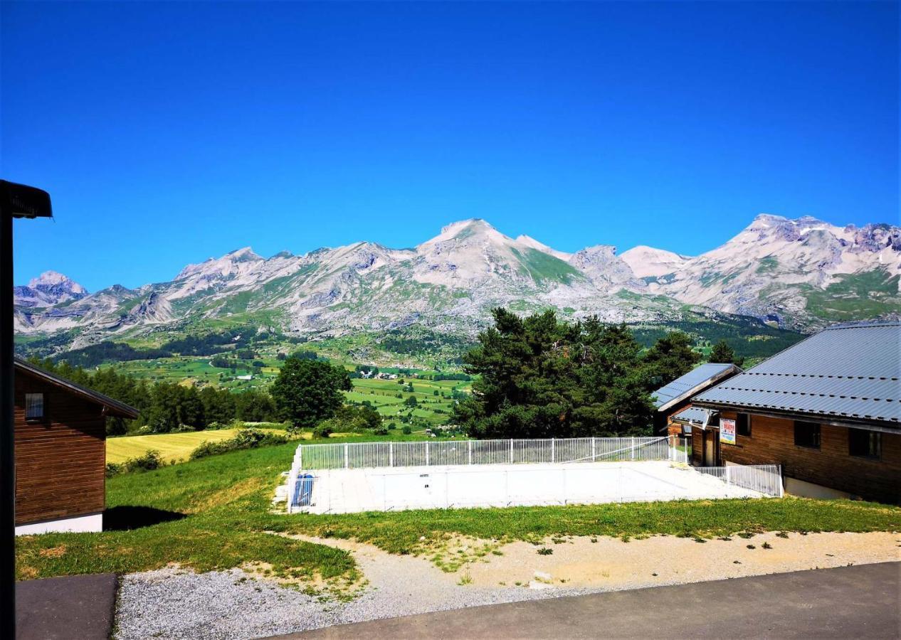 La Crete Du Berger By Actisource, La Joue Du Loup Leilighet Eksteriør bilde